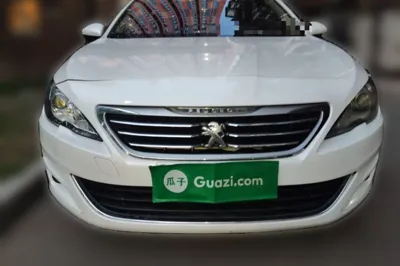 Peugeot 408 2014, 147800 км, за 16838.57 CNY