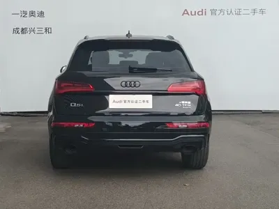 Audi Q5L 2024, 18900 км, за 205799 CNY - фото 5