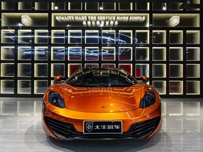 McLaren 12C 2014, 35000 км, за 588800 CNY
