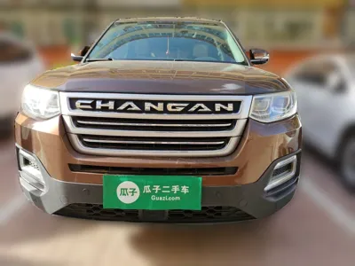 Changan CS95 2017, 98400 км, за 43928.48 CNY