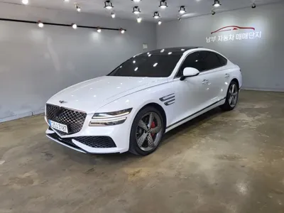 Genesis G80 2024, 49000 км, за 47900000 KRW