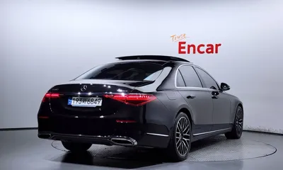 Mercedes-Benz S-Class 2023, 16017 км, за 143000000 KRW - фото 2