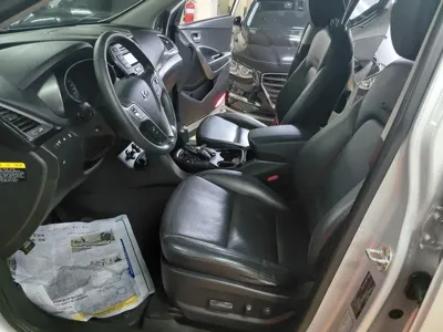 Hyundai Santafe 2015, 162439 км, за 7300000 KRW - фото 14