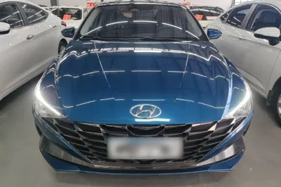 Hyundai Elantra 2021, 31000 км, за 69000.62 CNY