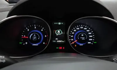 Hyundai Santafe 2015, 165867 км, за 9400000 KRW - фото 8