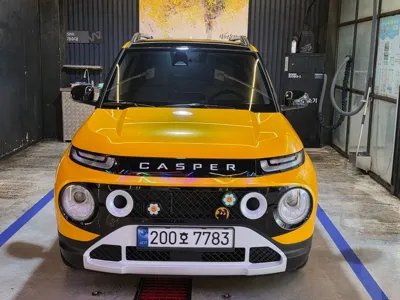 Hyundai Casper 2024, 35466 км, за 11400000 KRW - фото 3