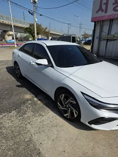 Hyundai Avante 2024, 46000 км, за 21300000 KRW - фото 2