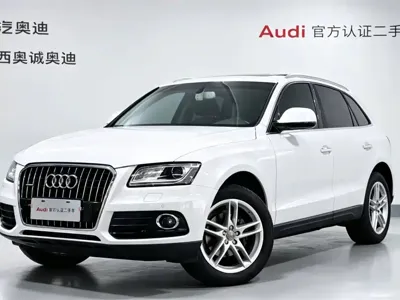 Audi Q5 · 2018 год
