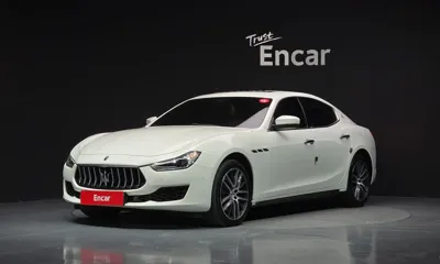 Maserati Ghibli · 2018 год