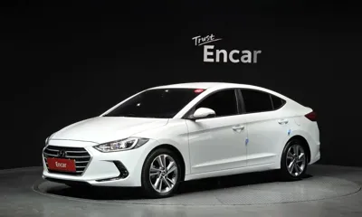 Hyundai Avante · 2017 год