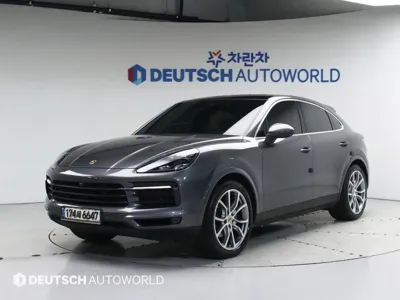 Porsche Cayenne · 2020 год