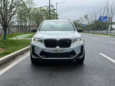 BMW X3 M 2022, 43000 км, за 352000 CNY