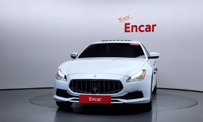 Maserati Quattroporte 2017, 119437 км, за 22500000 KRW