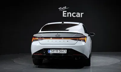 Hyundai Avante 2021, 42350 км, за 14990000 KRW - фото 4