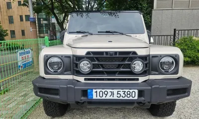 Ineos Grenadier 2025, 914 км, за 150000000 KRW
