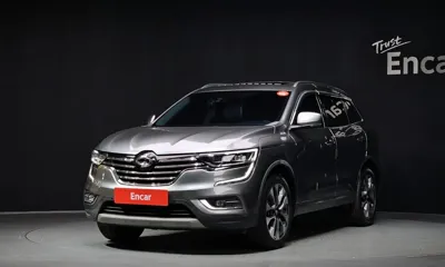 Renault-KoreaSamsung QM6 · 2018 год