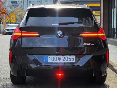 BMW X3 2025, 2980 км, за 45240000 KRW