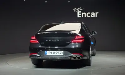 Genesis G70 2023, 64990 км, за 31900000 KRW