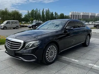 Mercedes-Benz E-Class · 2020 год
