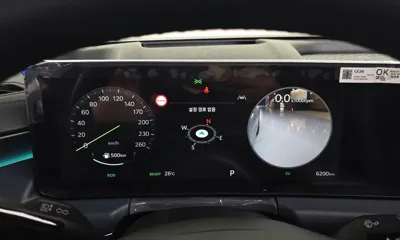 Kia K8 2026, 6200 км, за 42800000 KRW - фото 8
