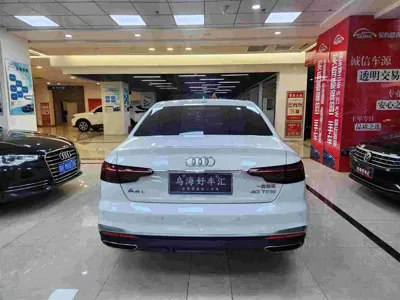Audi A4L 2021, 61000 км, за 143500 CNY - фото 8