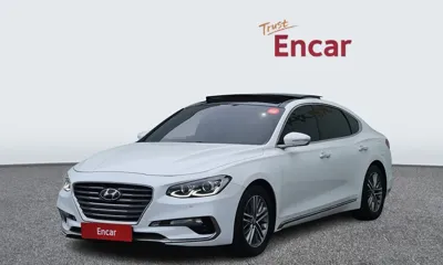 Hyundai Grandeur · 2018 год
