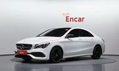 Mercedes-Benz CLA-Class · 2017 год