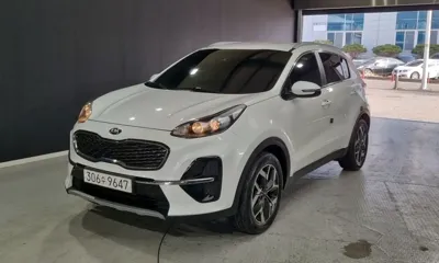 Kia Sportage · 2020 год