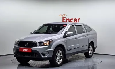 KG_Mobility_Ssangyong KORANDO 2014, 62460 км, за 7900000 KRW - фото 1