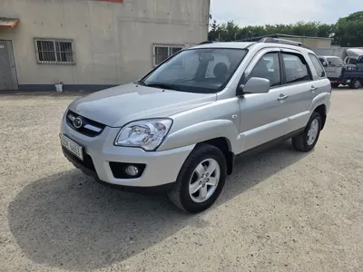 Kia Sportage · 2008 год