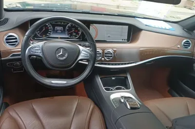 Mercedes-Benz S-Class 2017, 109800 км, за 253739.39 CNY - фото 20