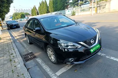 Nissan Sylphy 2018, 114200 км, за 47497.28 CNY