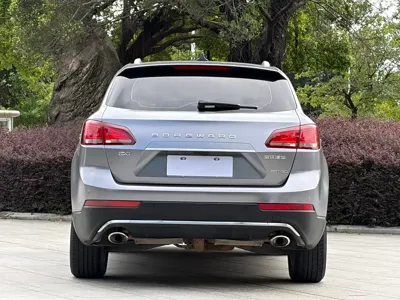 Borgward BX7 2019, 58000 км, за 29800 CNY - фото 8