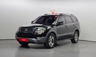 Kia Mohave · 2015 год