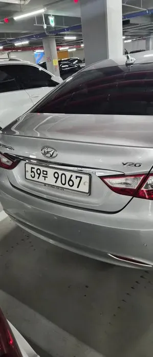 Hyundai Sonata · 2010 год