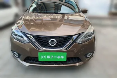 Nissan Sylphy 2016, 120300 км, за 34547.28 CNY