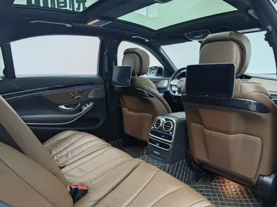 Mercedes-Benz S-Class 2017, 158000 км, за 309800 CNY - фото 17