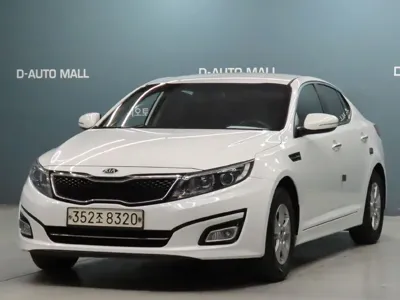 Kia K5 · 2015 год