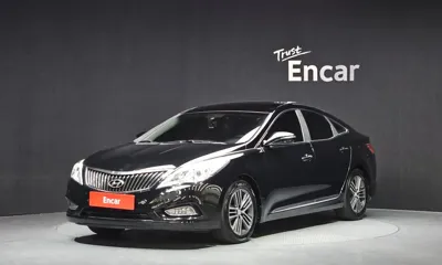 Hyundai Grandeur · 2014 год
