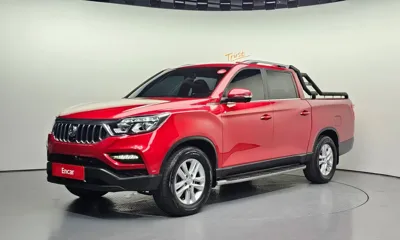 KG_Mobility_Ssangyong Rexton · 2021 год
