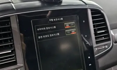 Renault-KoreaSamsung QM6 2019, 175240 км, за 8470000 KRW - фото 27