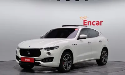 Maserati Levante · 2017 год