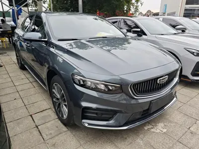 Geely Xingrui 2021, 40000 км, за 38800 CNY