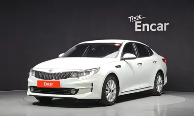 Kia K5 · 2016 год