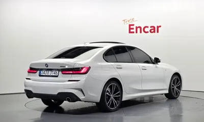 BMW 3-Series 2021, 74252 км, за 28500000 KRW