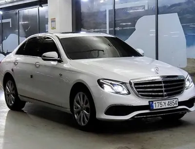 Mercedes-Benz E-Class · 2019 год
