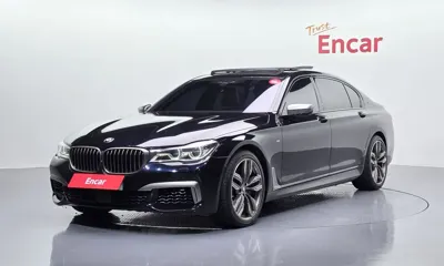 BMW 7-Series 2018, 125475 км, за 37990000 KRW - фото 1