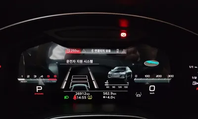 Audi A6 2023, 26912 км, за 38000000 KRW - фото 8