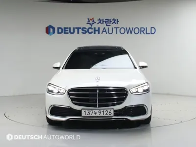 Mercedes-Benz S-Class · 2022 год