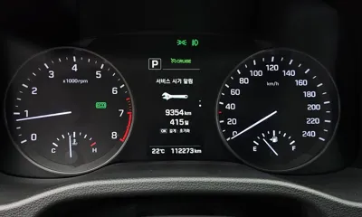 Hyundai Avante 2017, 112273 км, за 9800000 KRW - фото 8